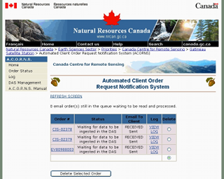 Canada Centre for Remote Sensing